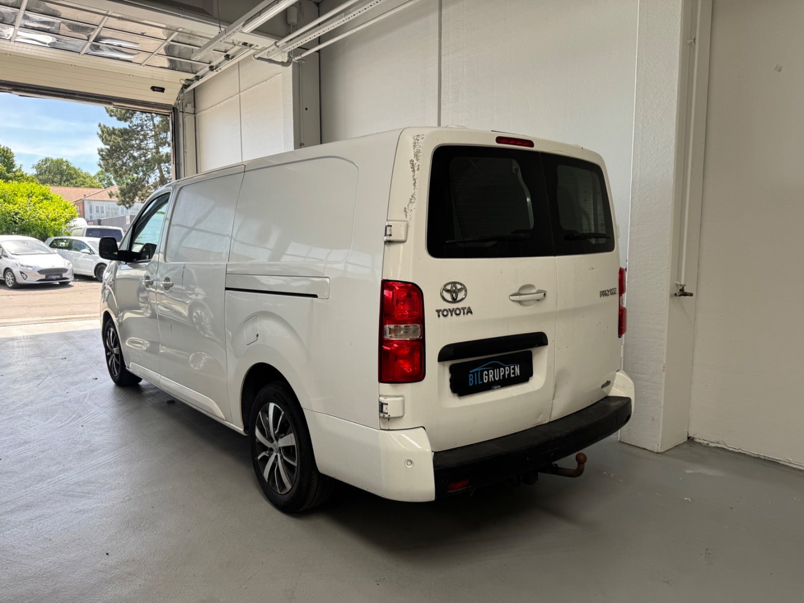 Billede af Toyota ProAce 2,0 D 180 Long Comfort aut.