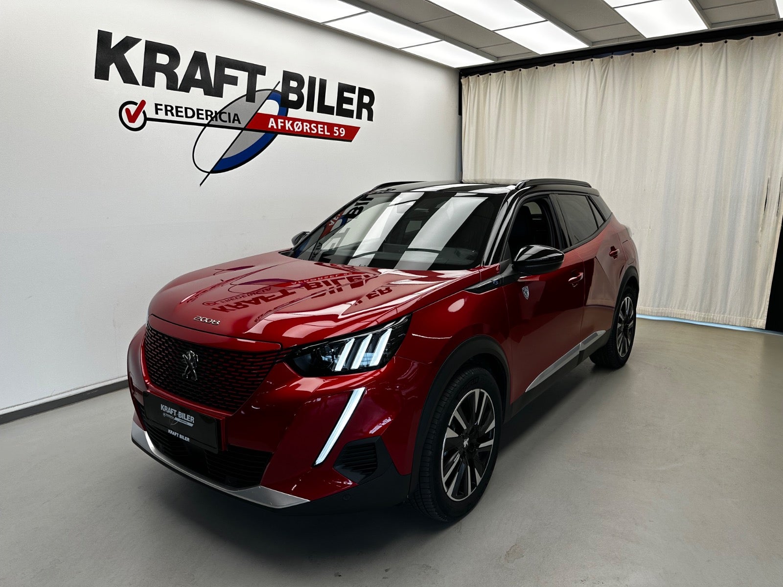 Billede af Peugeot e-2008 50 GT