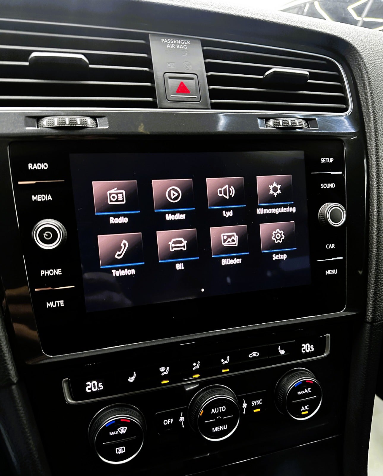 Billede af VW Golf VII 1,5 TSi 130 Comfortline DSG