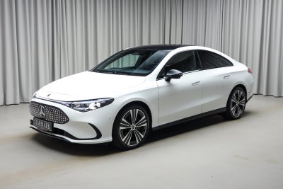 Mercedes CLA350  electric Progressive Premium 4Matic 4d