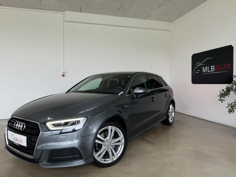 Audi A3 TFSi Sport Limited Sportback S-tr.