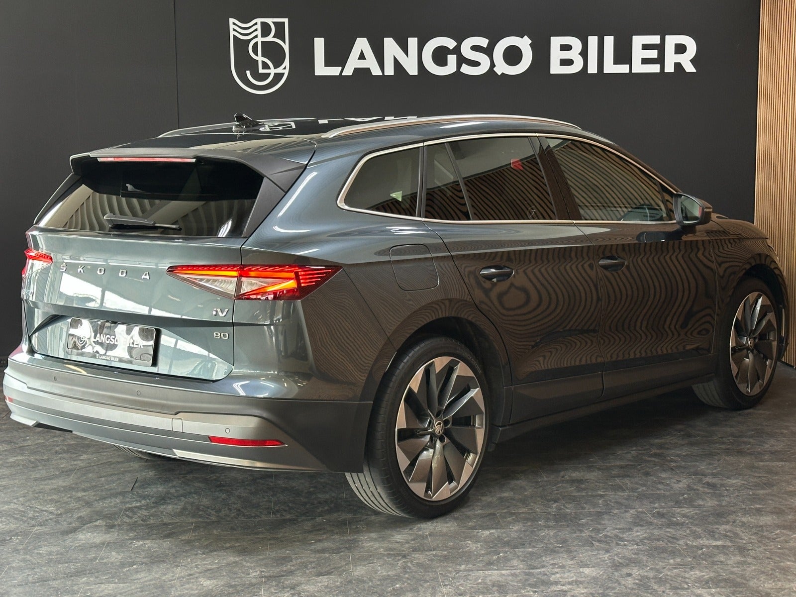 Billede af Skoda Enyaq 80 iV Suite