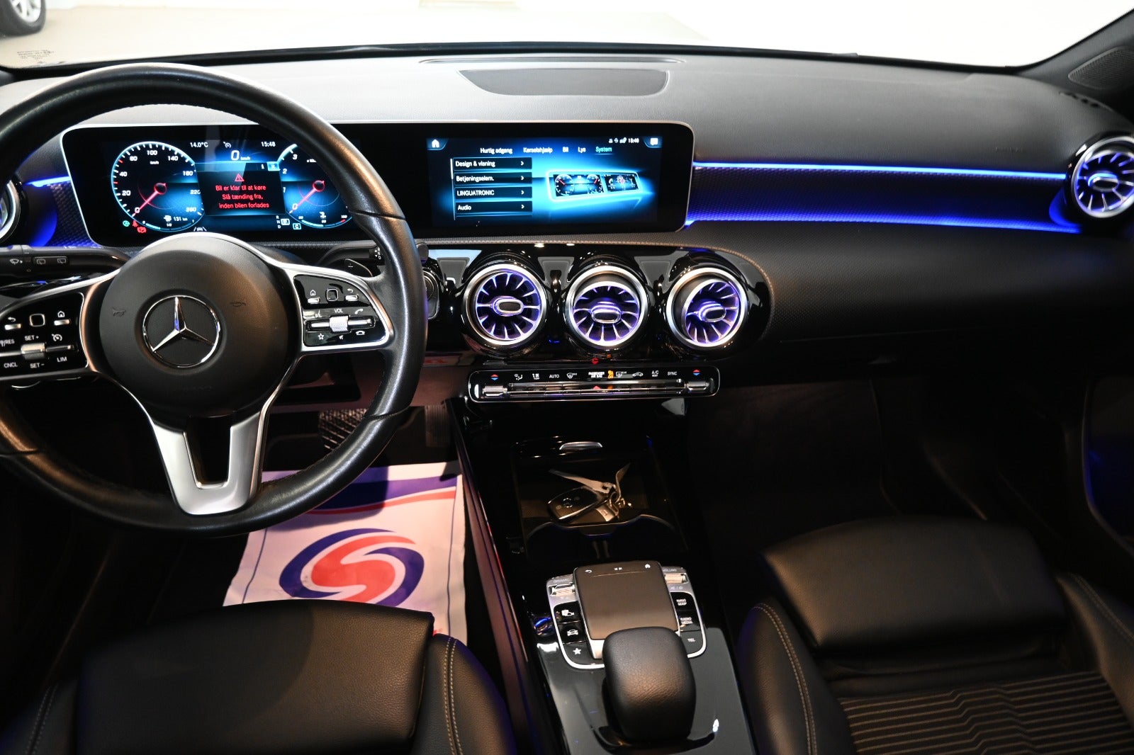 Mercedes A200 Advantage aut.