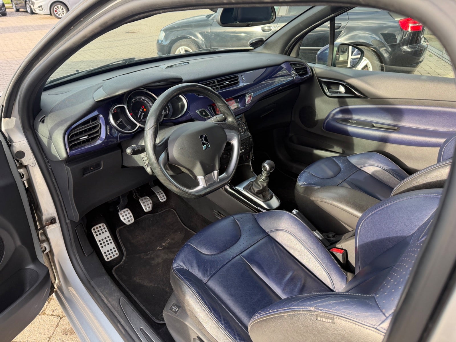 Billede af Citroën DS3 1,6 THP 156 Sport Cabrio