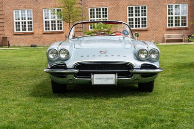 Chevrolet Corvette 5,3 Convertible Benzin modelår 1962 km 21500 Blå, Matching Numbers car
”America’s