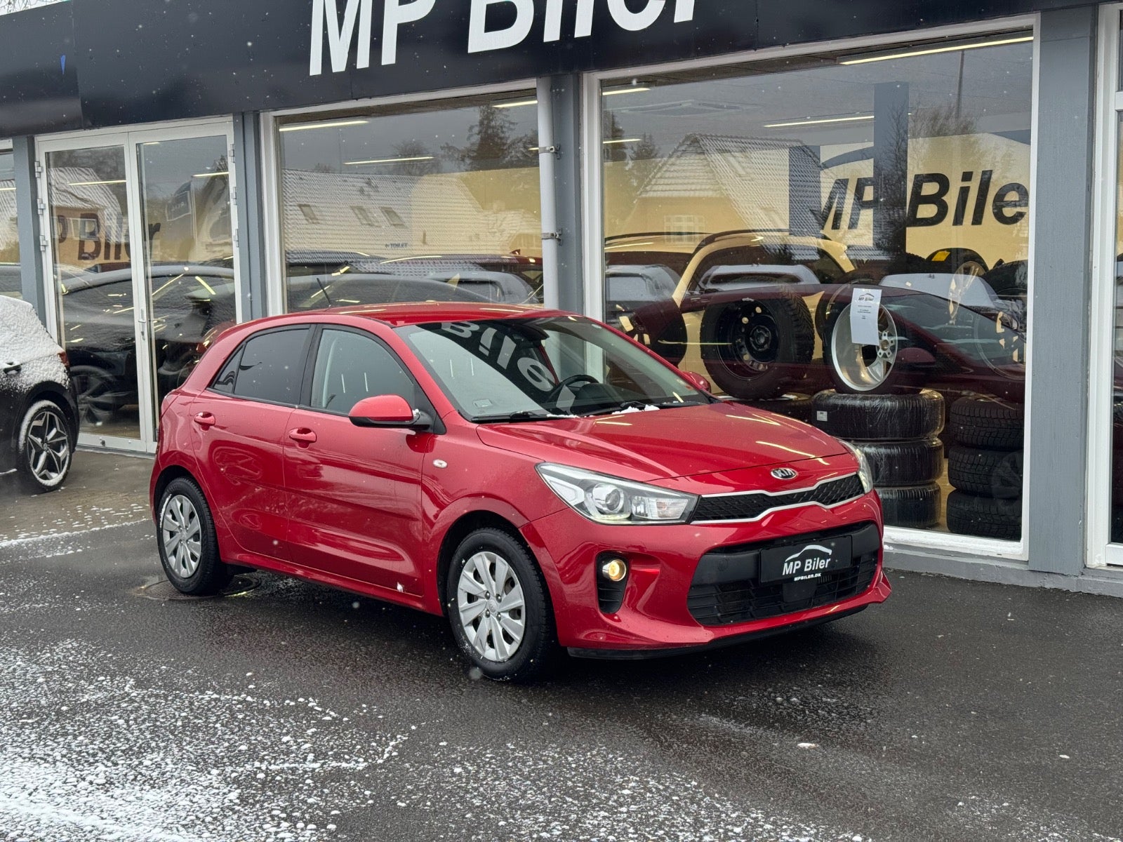 Billede af Kia Rio 1,0 T-GDi Advance