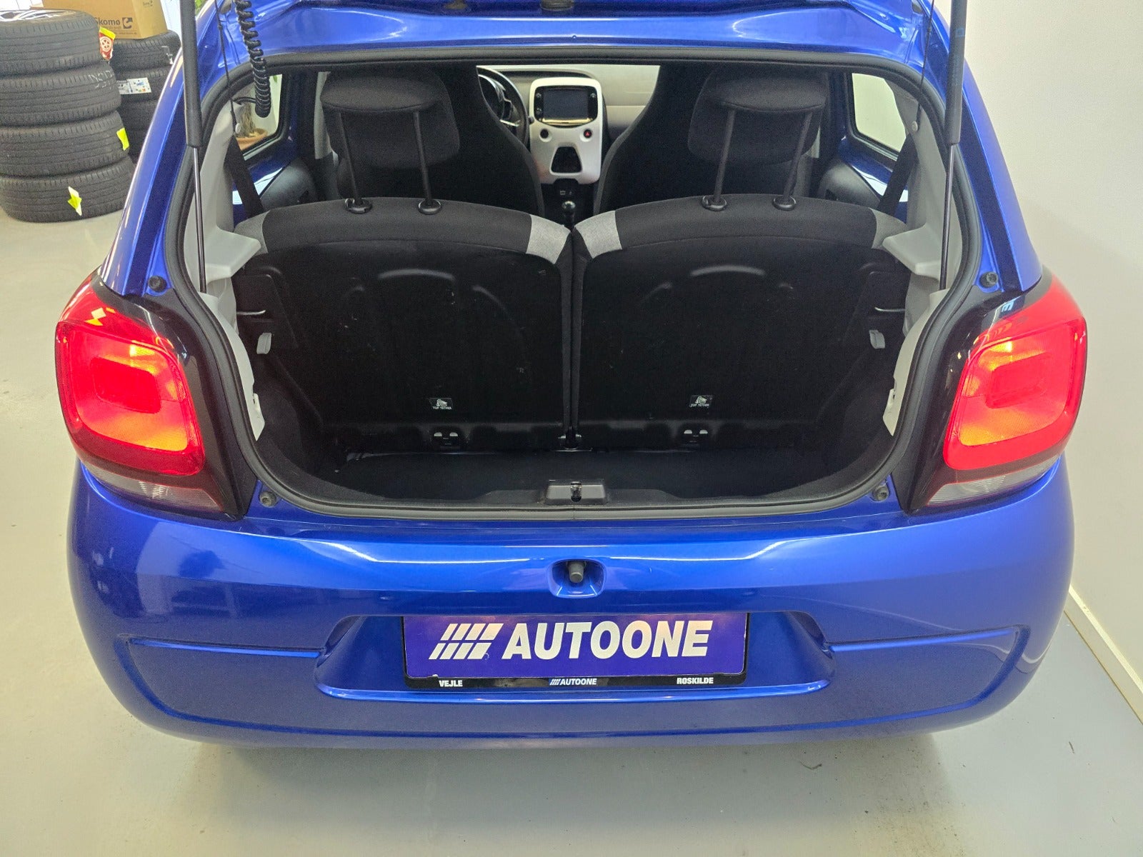 Billede af Citroën C1 1,0 VTi SportLine