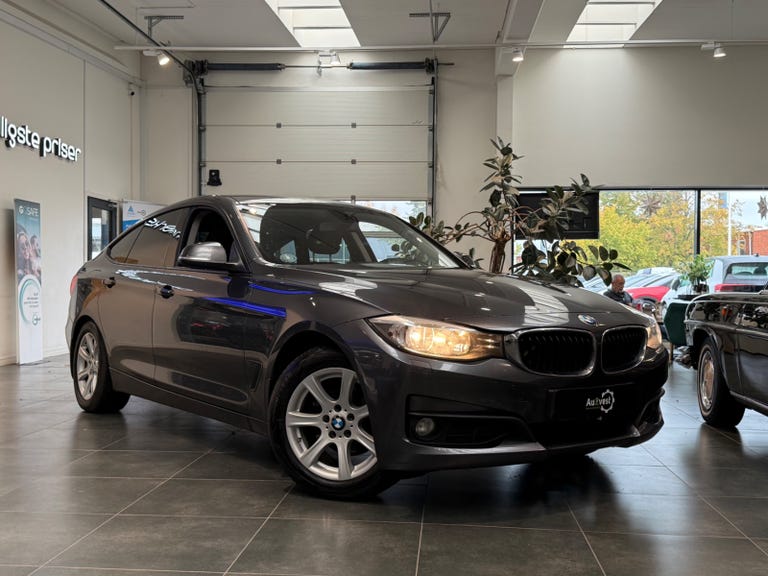 BMW 318d Gran Turismo aut.