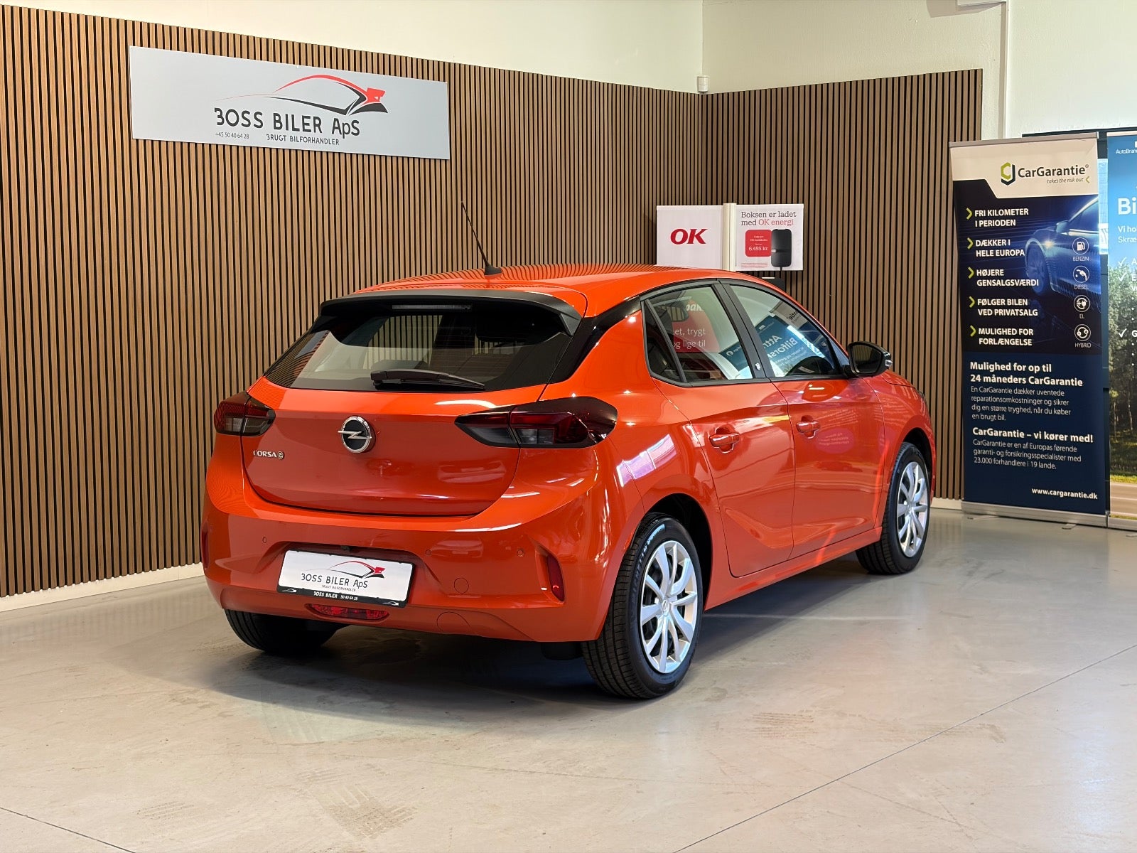 Billede af Opel Corsa-e 50 Edition