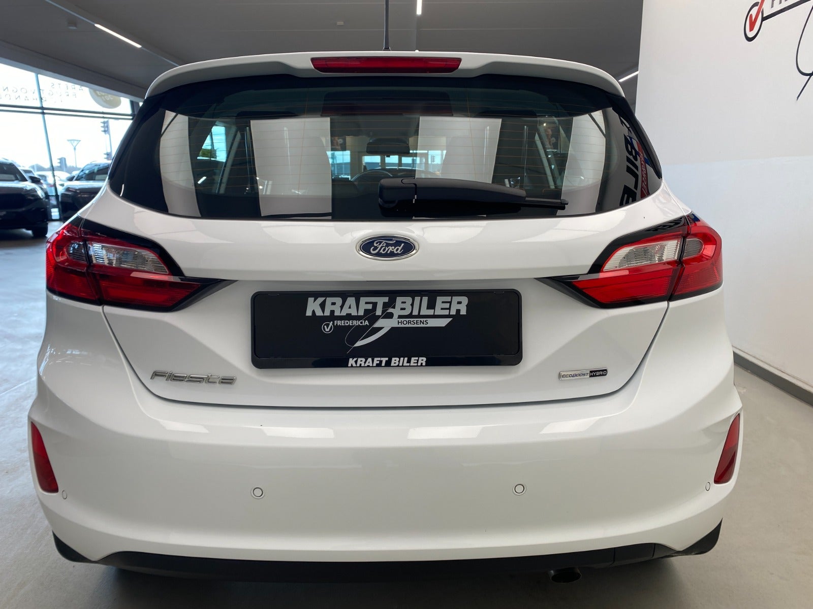 Billede af Ford Fiesta 1,0 EcoBoost mHEV Titanium