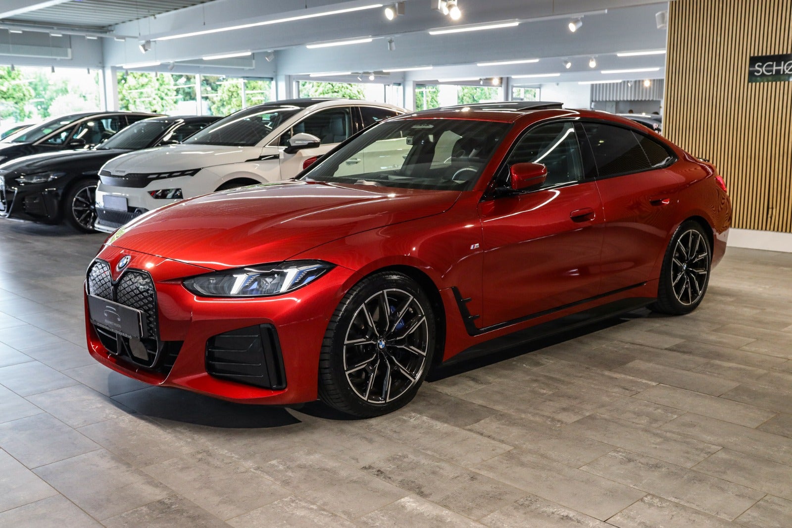 Billede af BMW i4 eDrive40 Fully Charged M-Sport