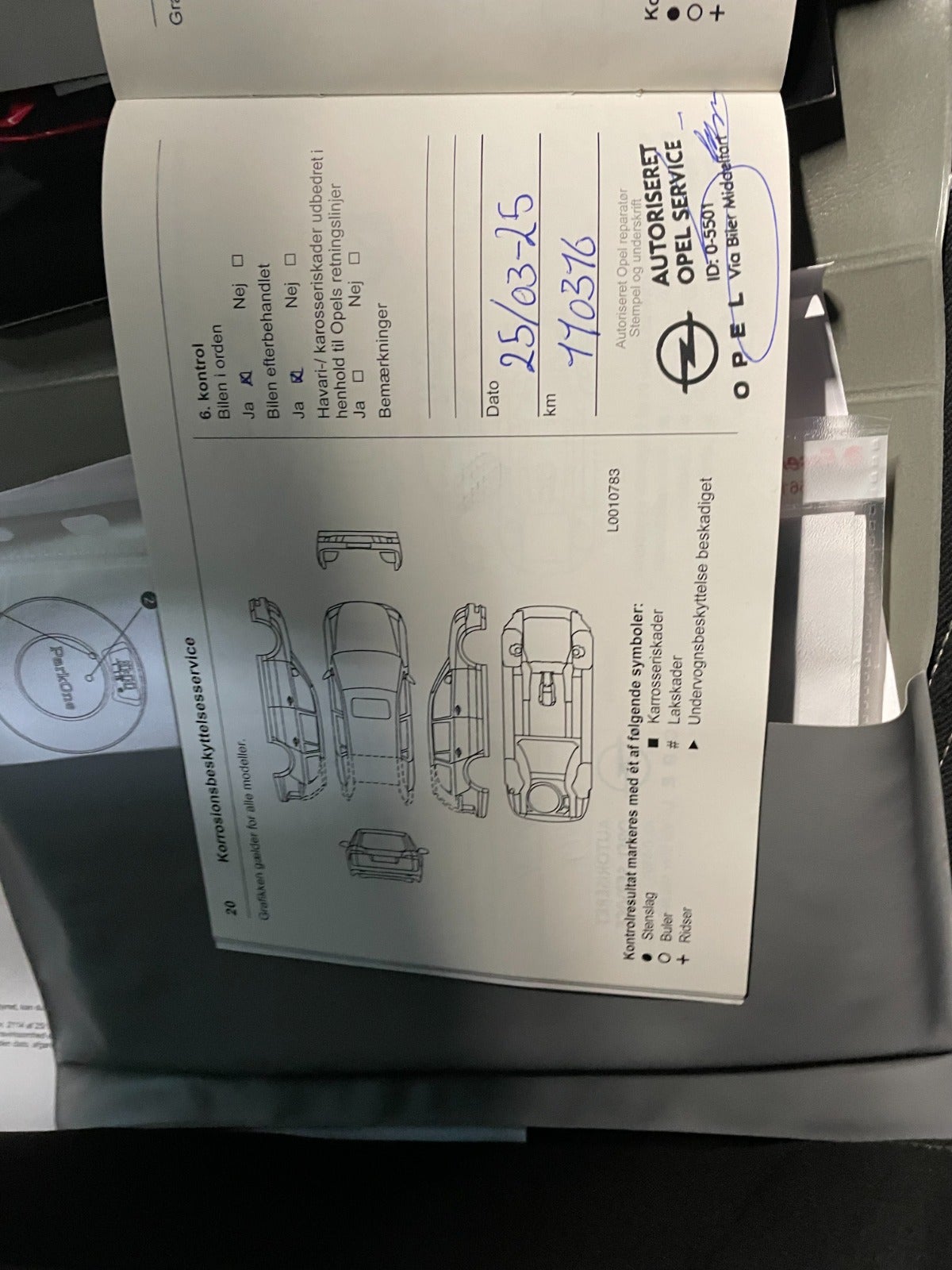 Billede af Opel Astra 1,0 T 105 Enjoy