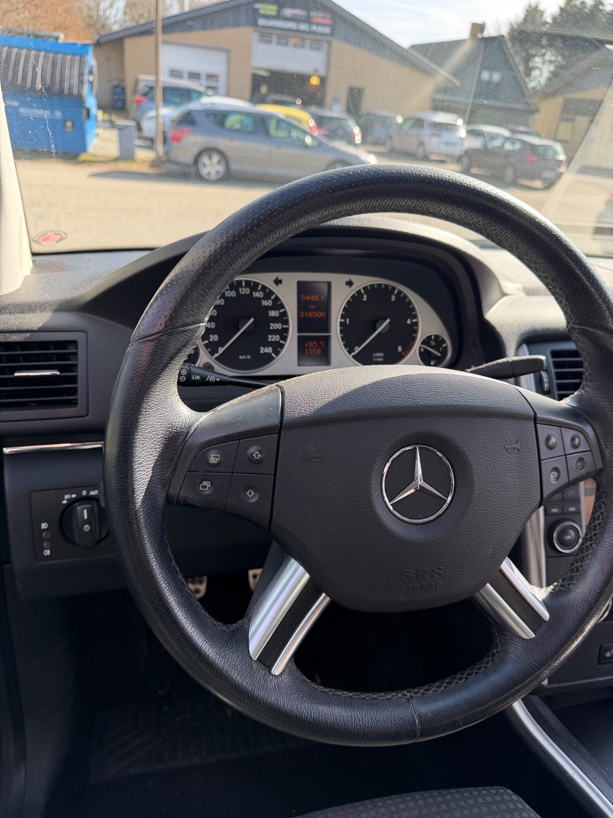 Mercedes B200 CDi - billede 7