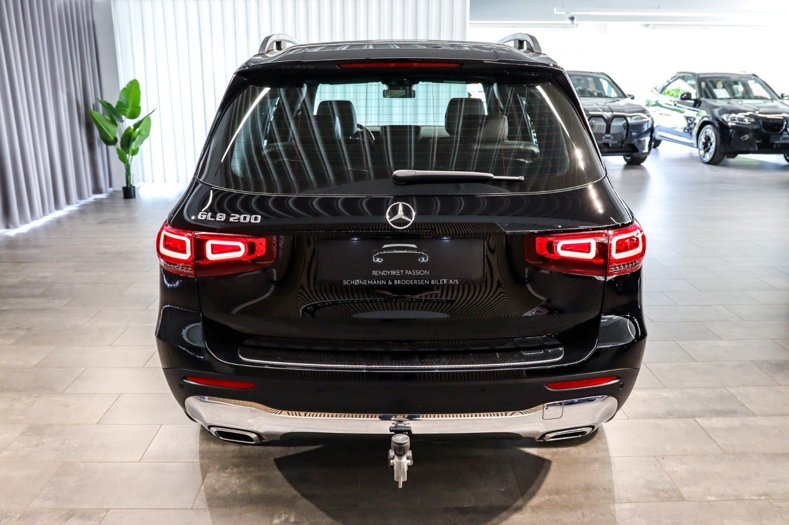 Billede af Mercedes GLB200 1,3 Advantage aut.