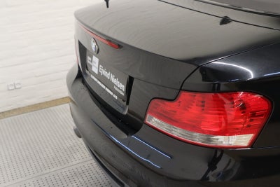 BMW 120d Cabriolet aut.