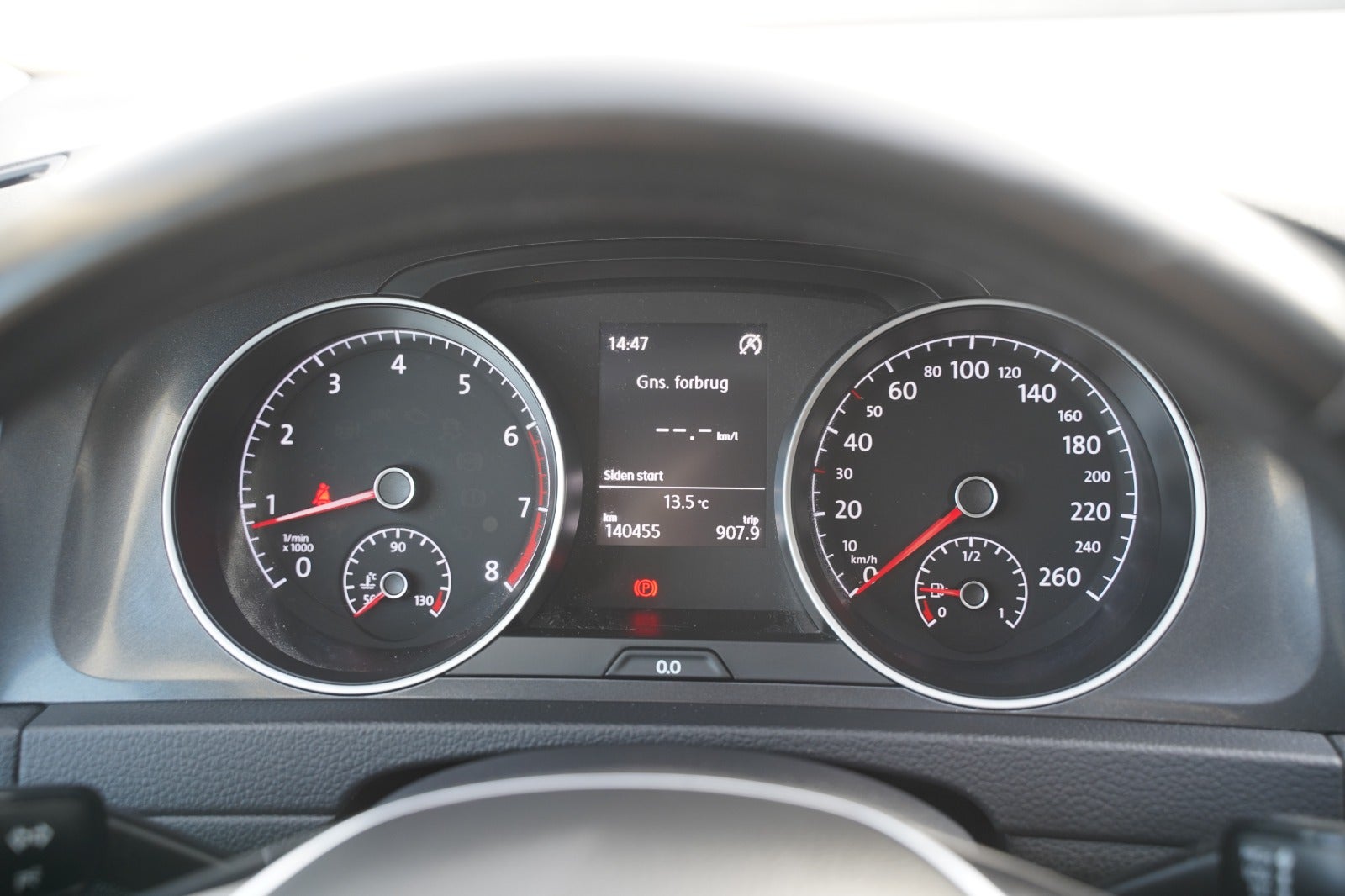 Billede af VW Golf VII 1,4 TSi 125 Comfortline BMT