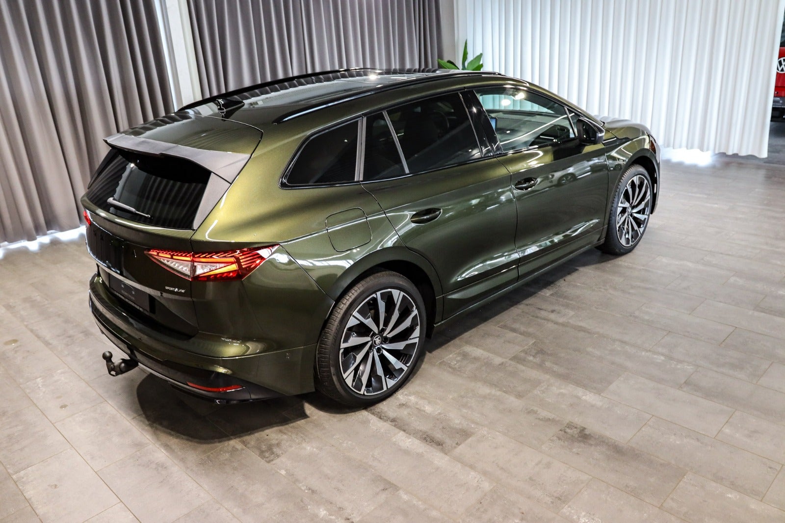Billede af Skoda Enyaq 85 iV Sportline Maxx