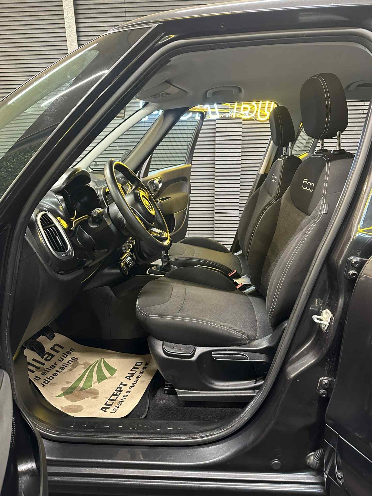 Billede af Fiat 500L Wagon 0,9 TwinAir 105 Family 7prs