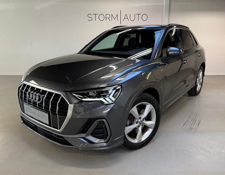 Audi Q3 TFSi e S-line S-tr.