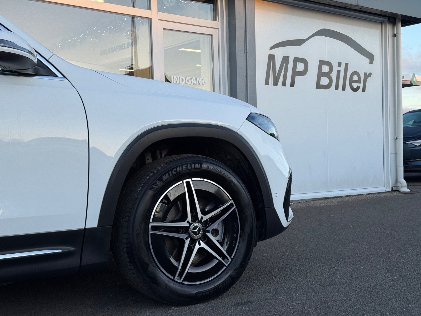 Billede af Mercedes EQB250+ AMG Line