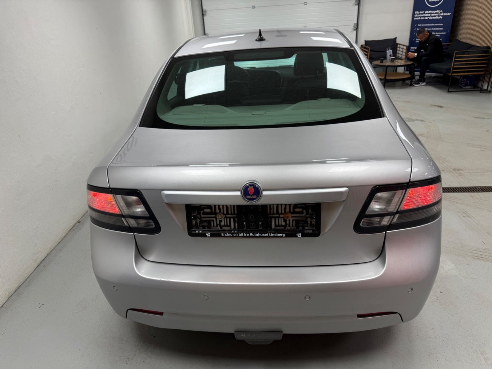 Billede af Saab 9-3 1,9 TTiD 160 Griffin Sport Sedan