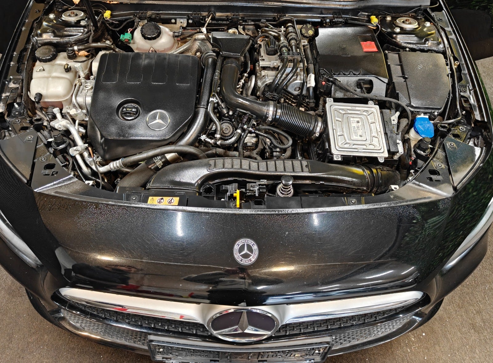 Billede af Mercedes A250 e 1,3 Advantage aut.