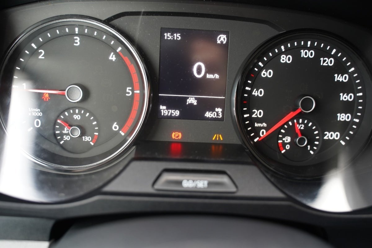 Billede af VW Crafter 35 2,0 TDi 140 Kassevogn L3H2