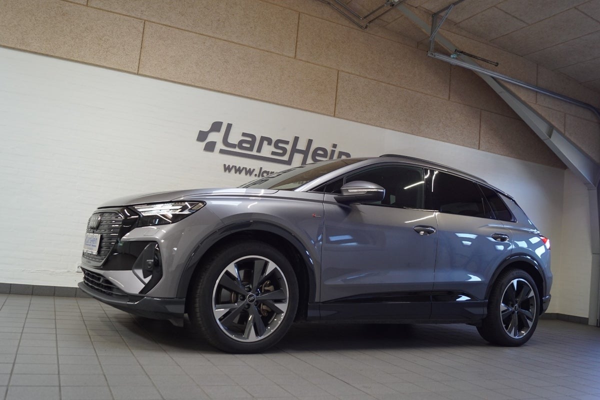 Audi Q4 e-tron S-line