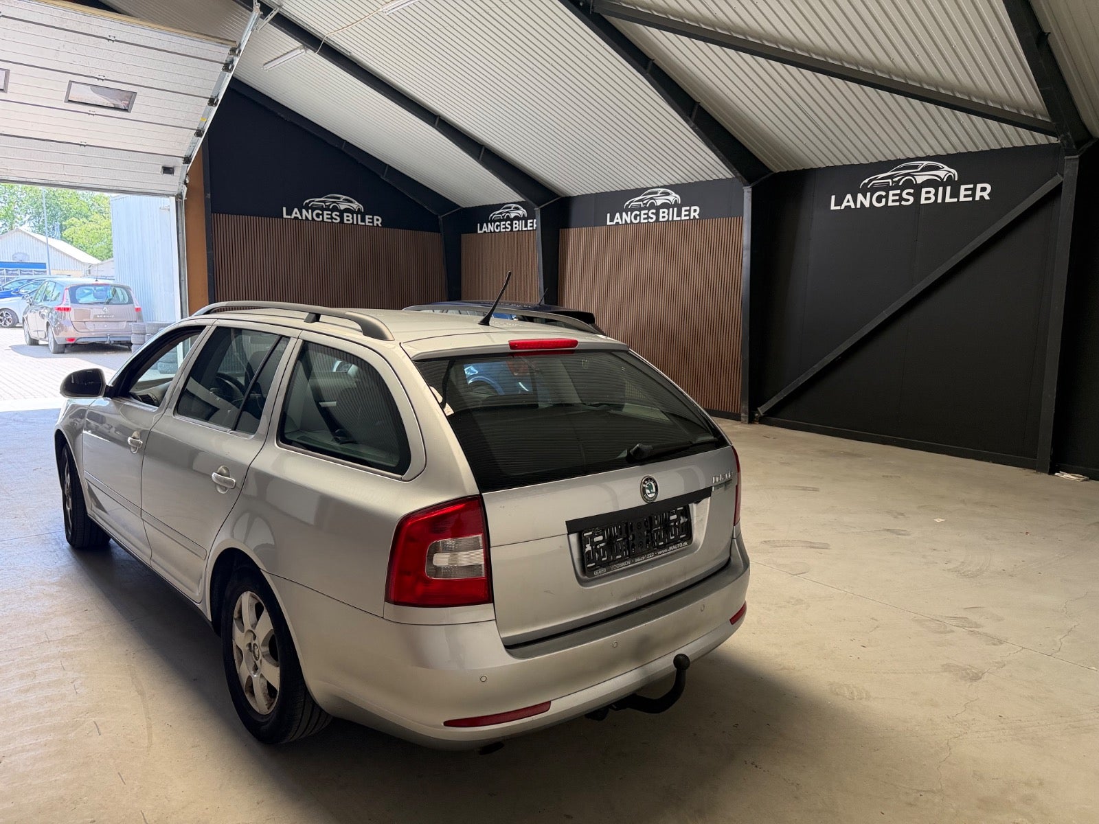 Skoda Octavia TDi 105 Ambiente Combi GreenLine - billede 5