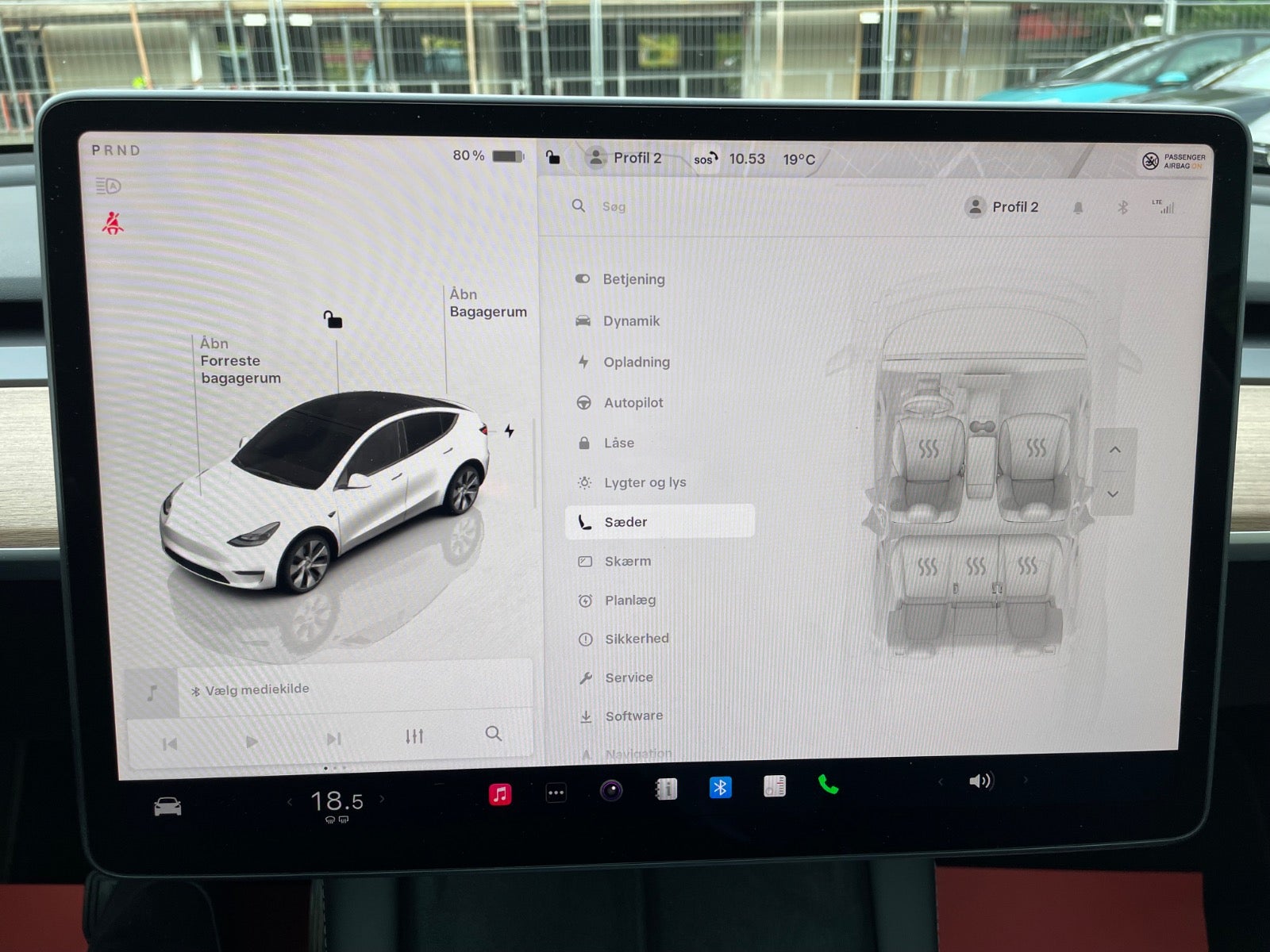 Tesla Model Y Long Range AWD