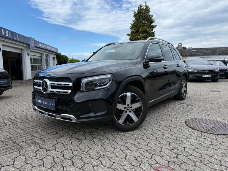 Mercedes GLB220 d aut. 4Matic Van