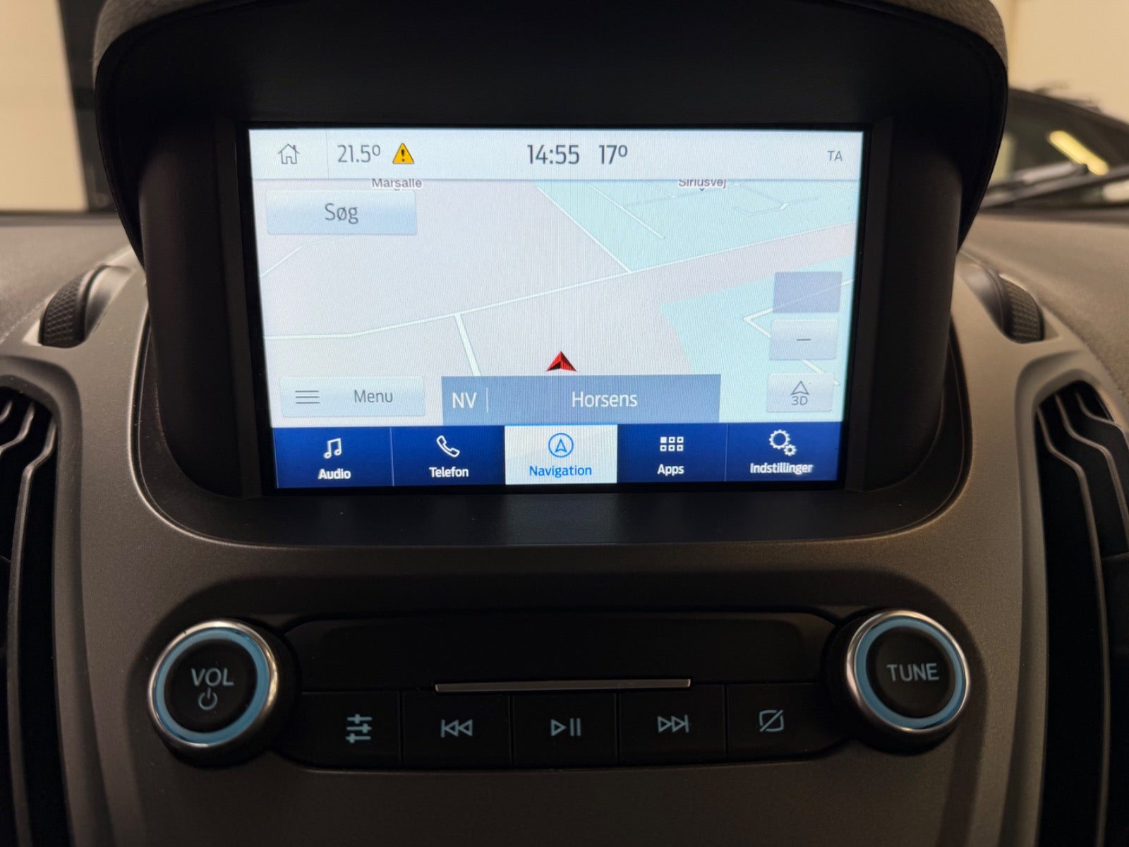 Billede af Ford Transit Courier 1,5 TDCi 75 Limited