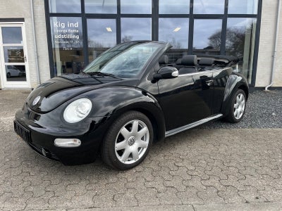 VW New Beetle 2,0 Cabriolet aut. 2d