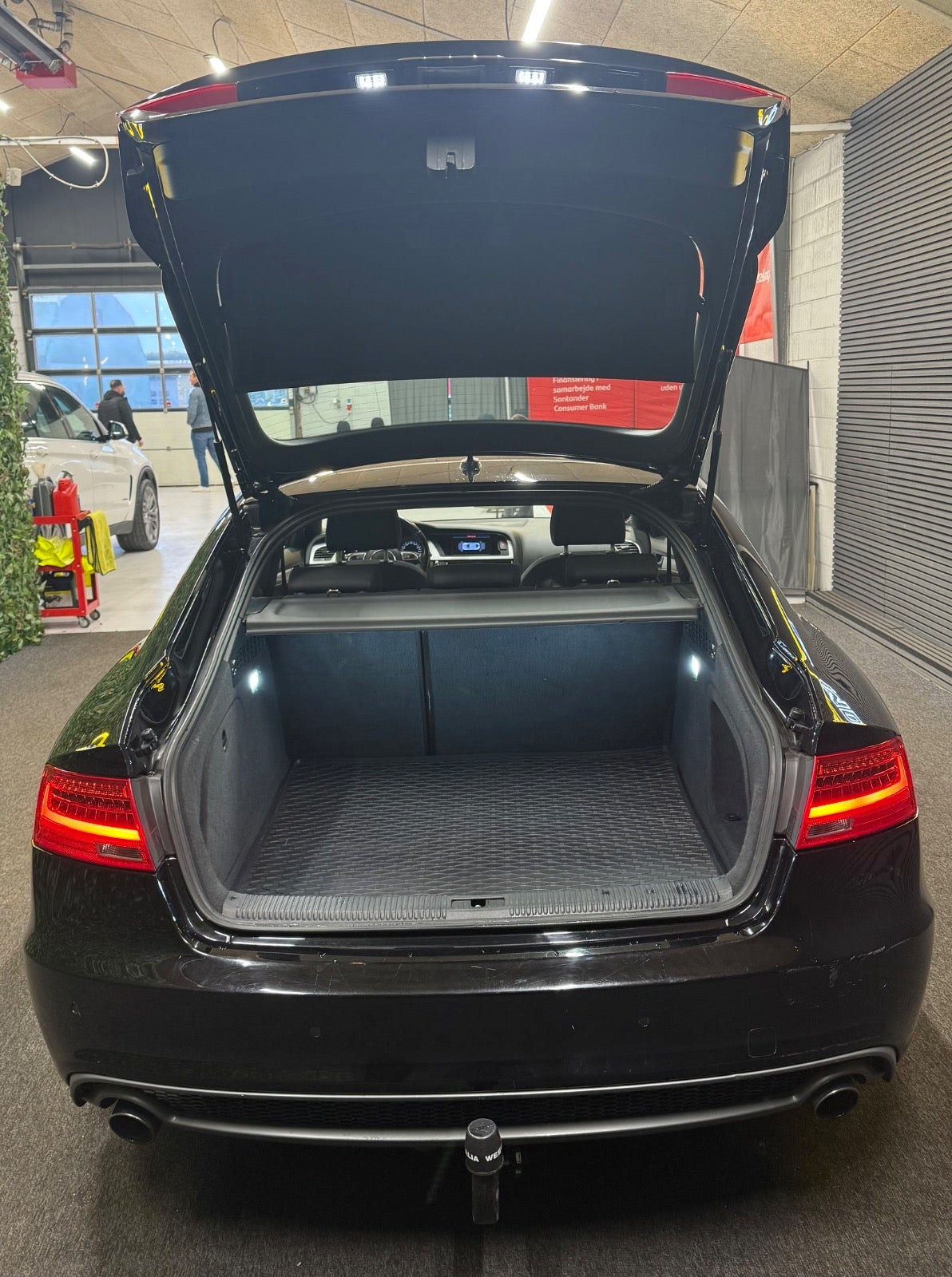 Billede af Audi A5 1,8 TFSi 144 S-line Sportback Multitr.