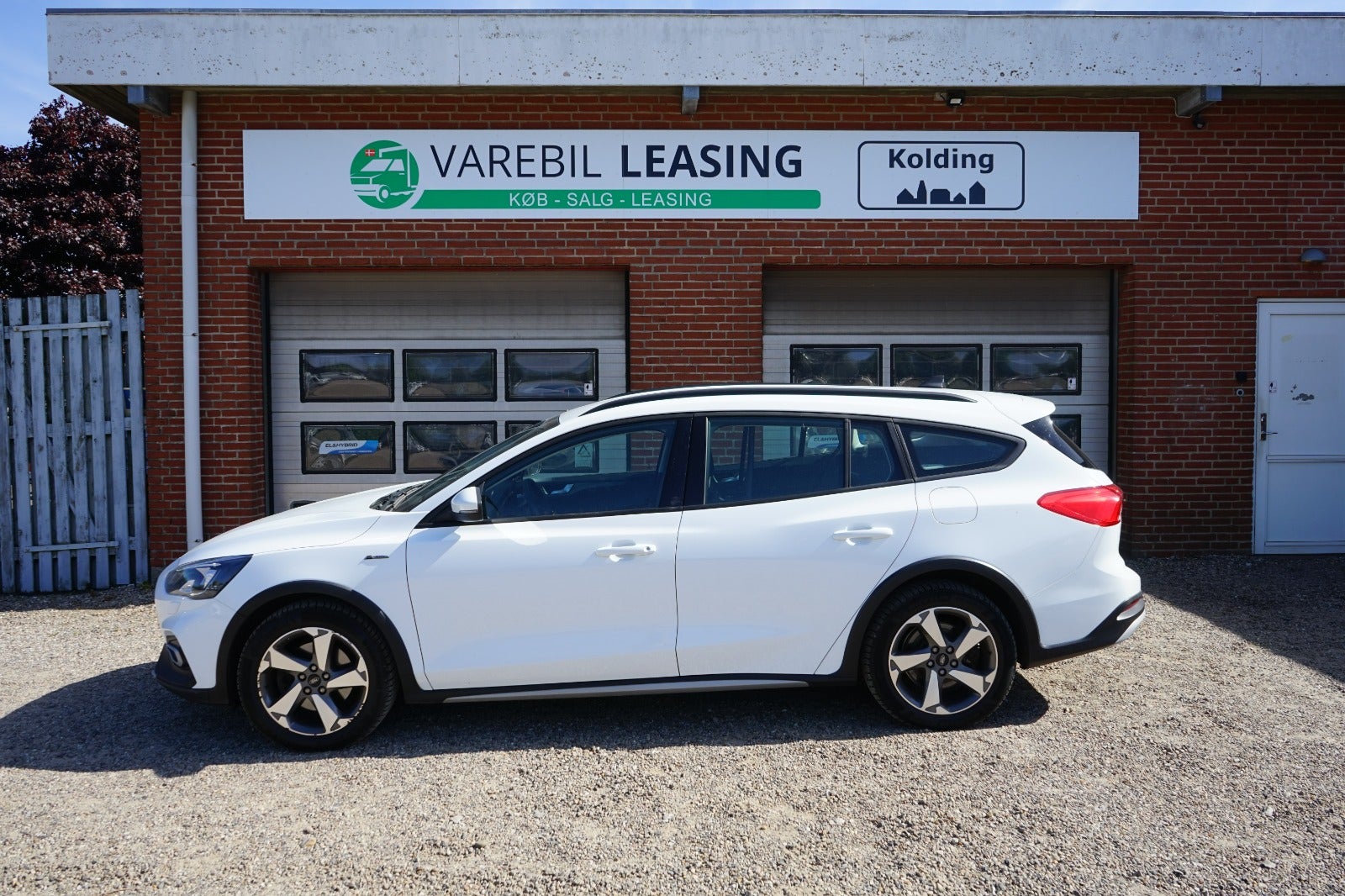 Billede af Ford Focus 1,5 EcoBlue Active stc. aut. Van