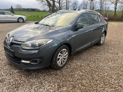 Renault Megane III 1,5 dCi 110 Limited Edition Sport Tourer EDC 5d