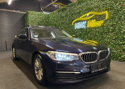 BMW 530d 3,0 Touring Luxury Line aut. 5d