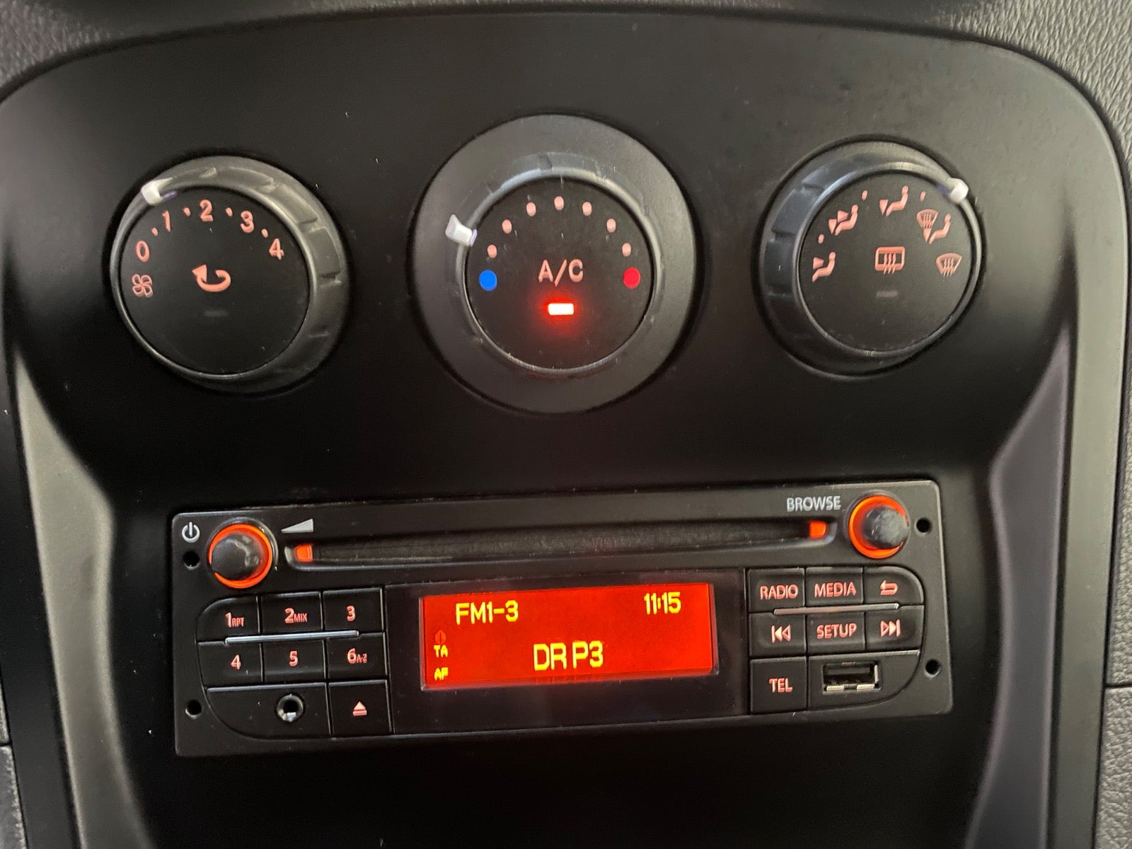 Billede af Mercedes Citan 109 1,5 CDi Kassevogn L