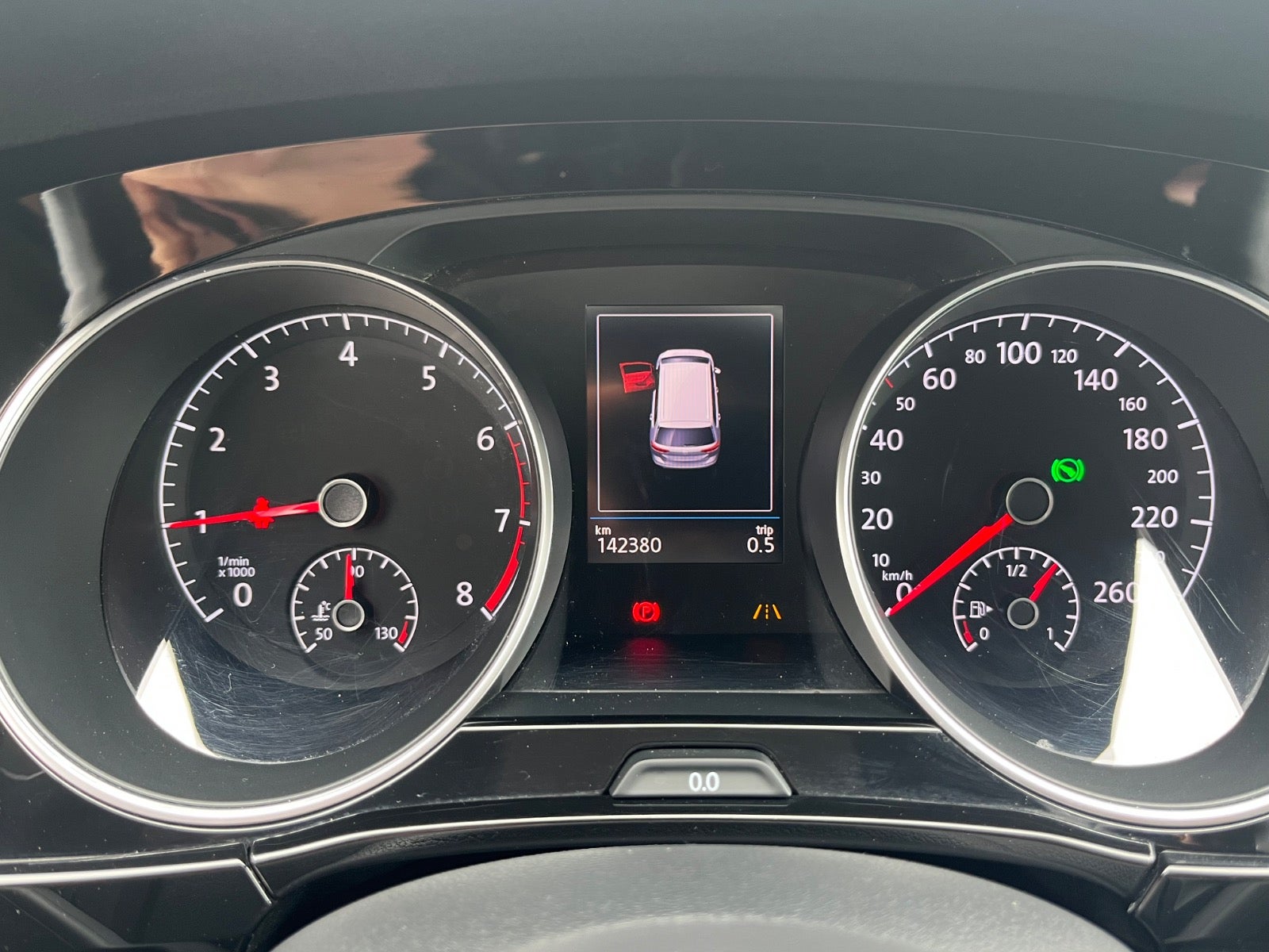 Billede af VW Touran 1,5 TSi 150 Highline DSG 7prs