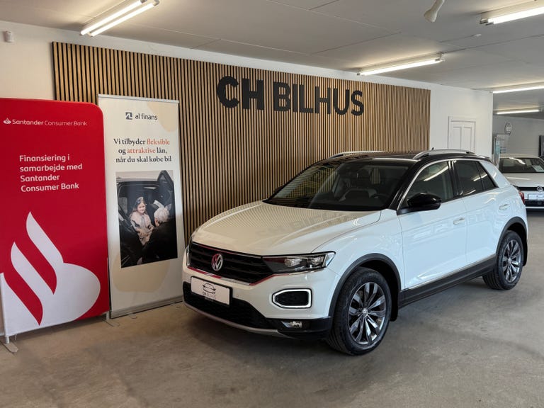 VW T-Roc TSi 150 Sport DSG