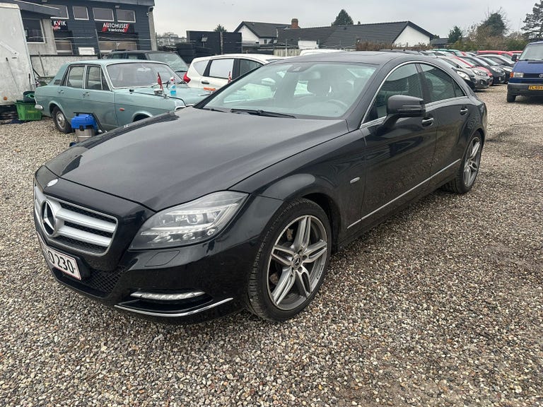 Mercedes CLS350 CDi Coupé aut. BE