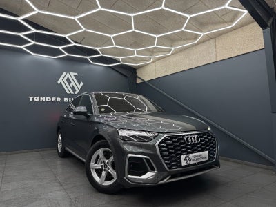 Audi Q5 35 TDi S-line Sportback S-tr. 5d