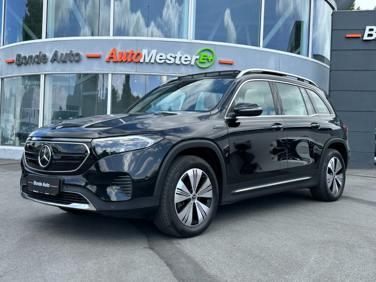 Mercedes EQB350 AMG Line 4Matic 7prs