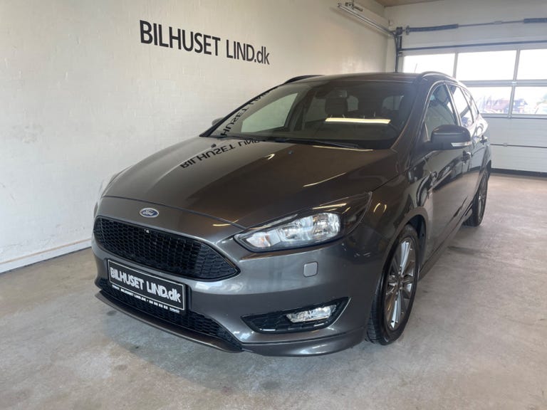 Ford Focus TDCi 120 ST-Line stc. aut.