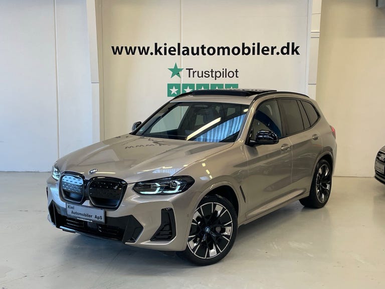 BMW iX3 Charged Plus M-Sport