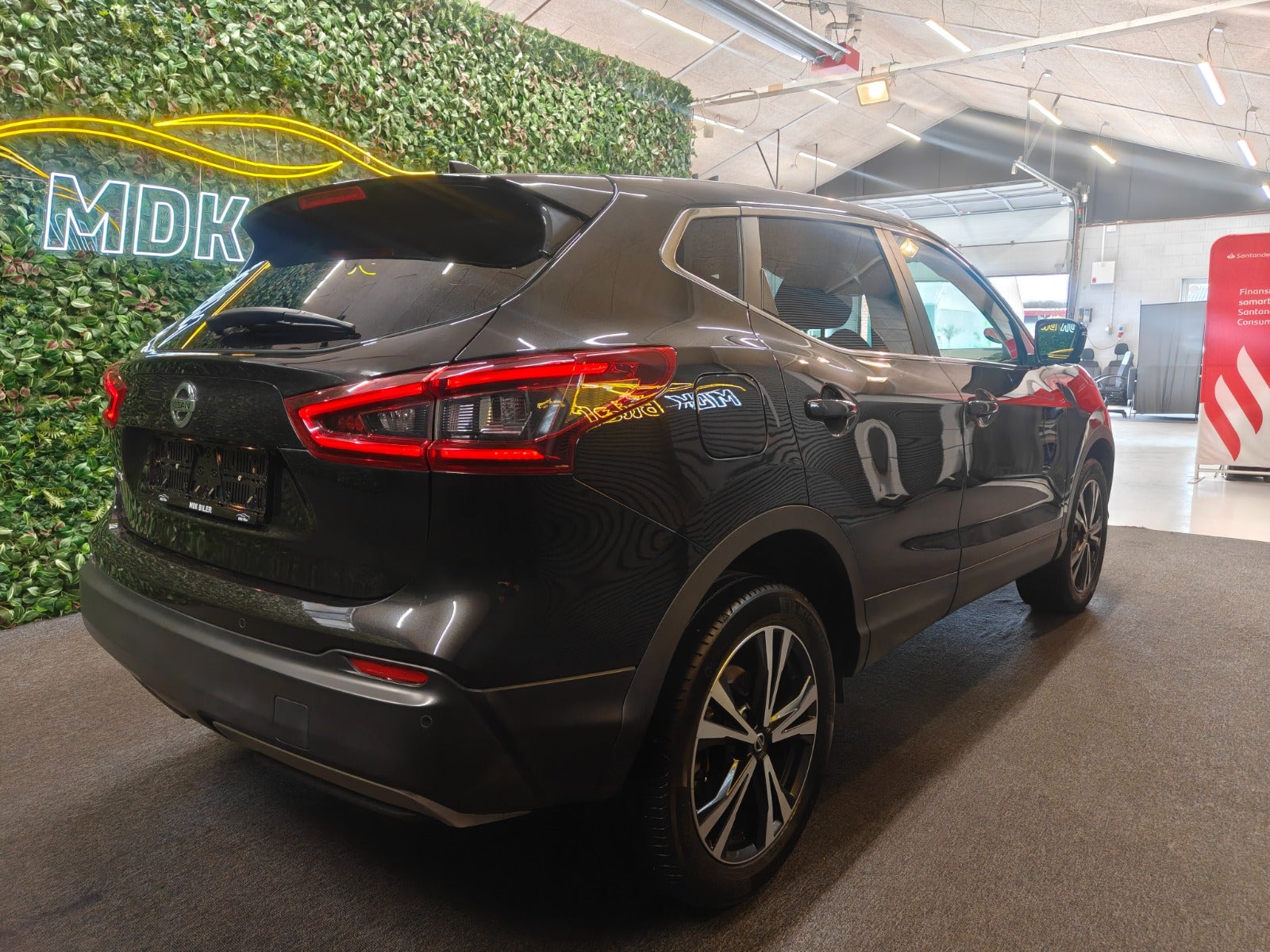 Billede af Nissan Qashqai 1,3 Dig-T 140 Tekna