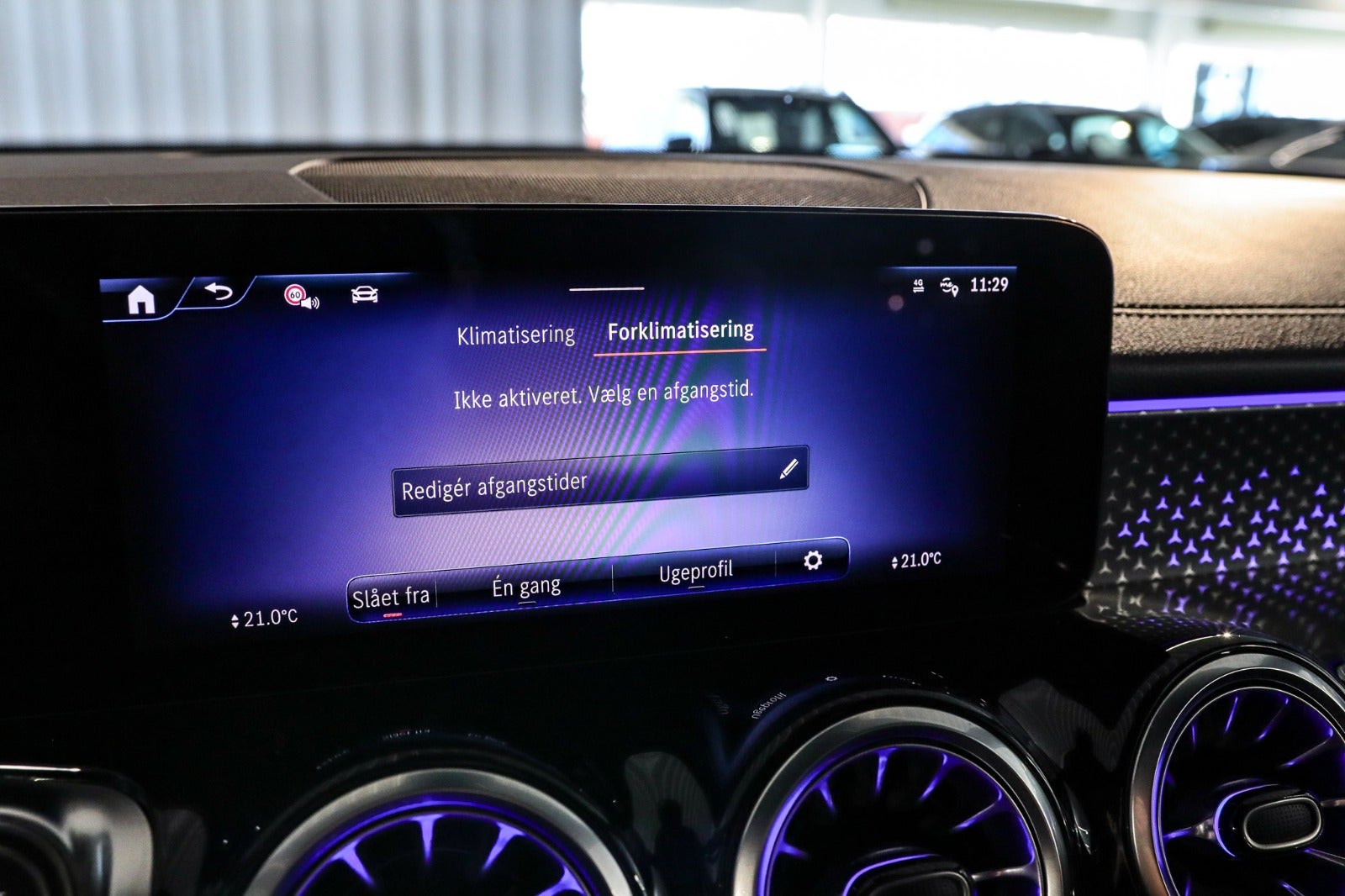 Billede af Mercedes EQB250+  AMG Advance 7prs