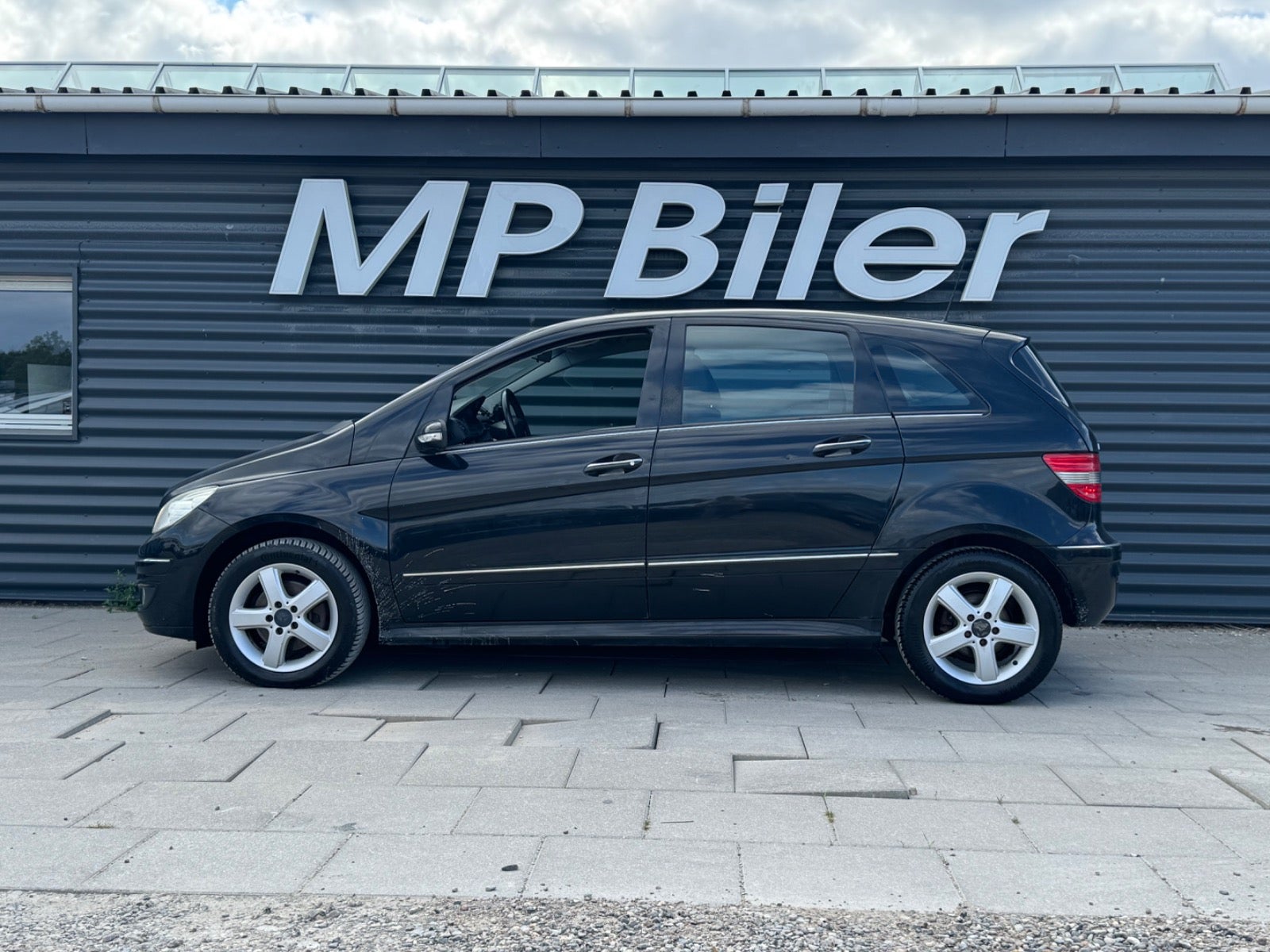 Billede af Mercedes B200 2,0 CDi