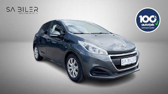 Peugeot 208 2017