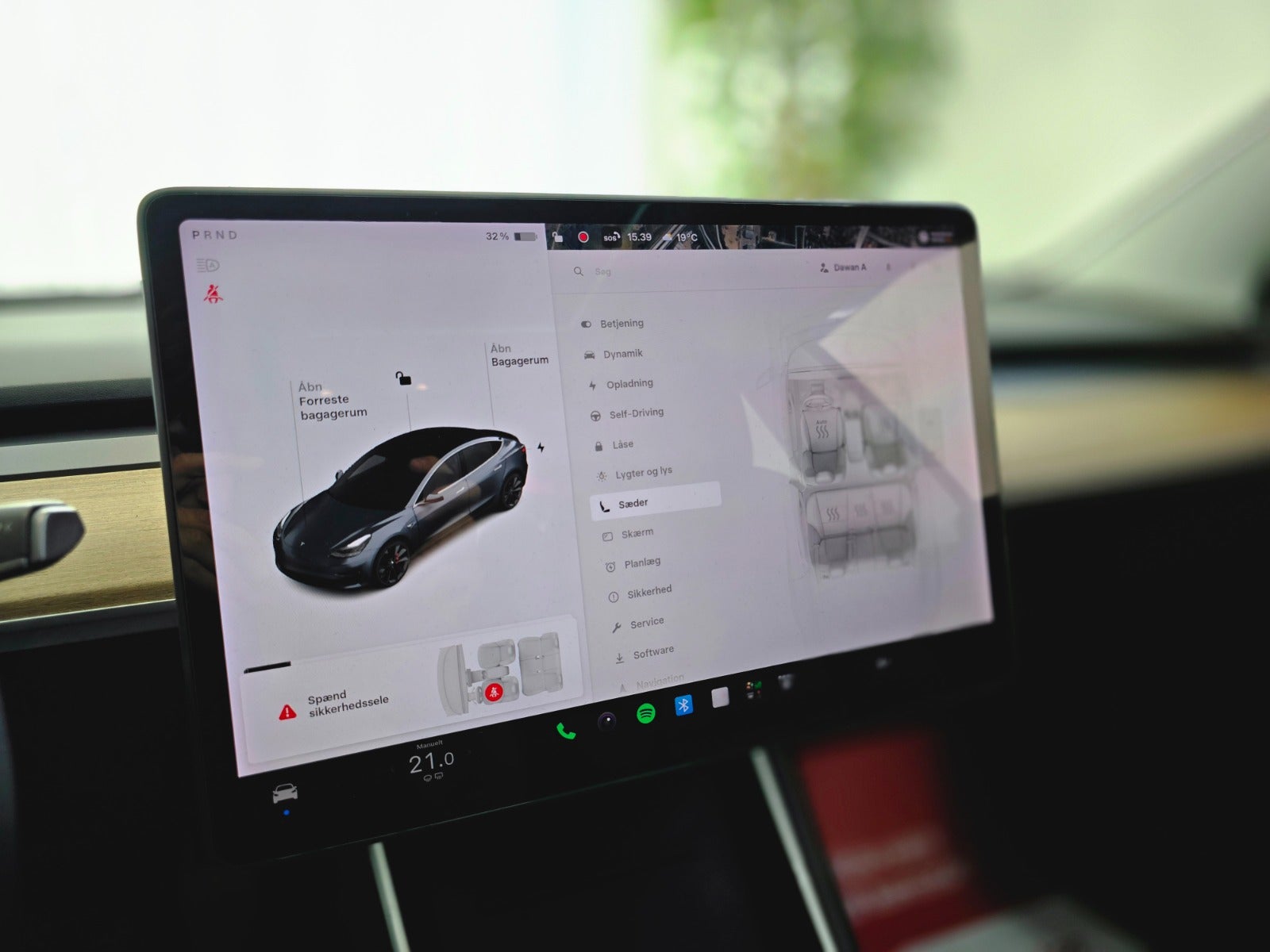 Billede af Tesla Model 3  Performance AWD